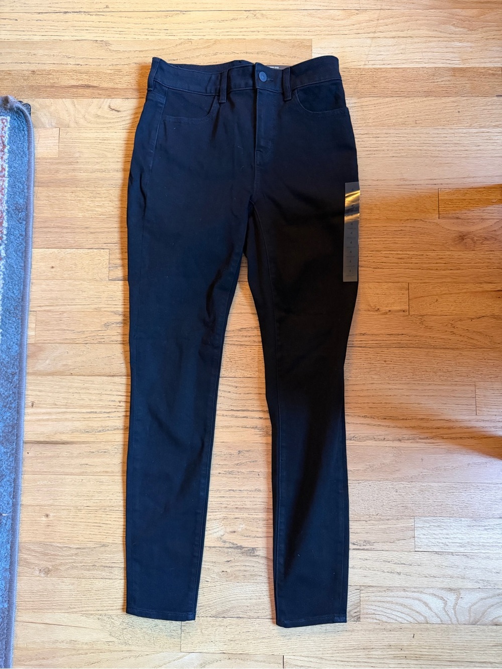 AE Black High-Rise Dream Stretch Jeans